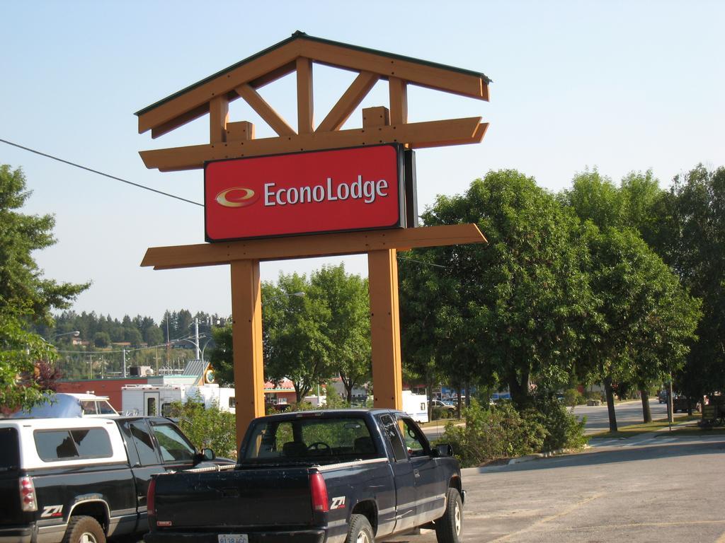 Econo Lodge Golden Exterior photo
